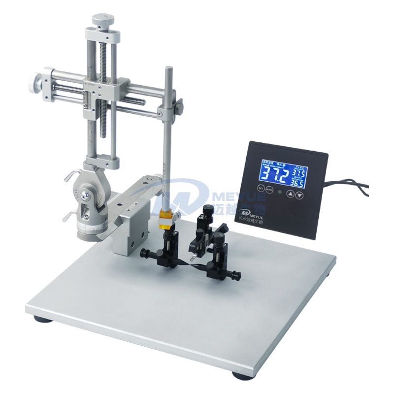M02 Constant Temperature Lightweight  Mouse and Young Rat Brain Stereotaxic Instrument