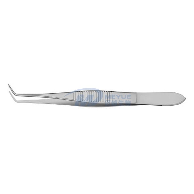 M6049 Anatomy forceps with a 45 ° bend