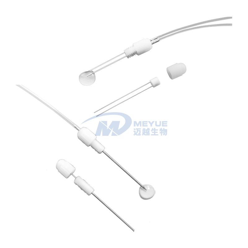 Experimental operation method of micro drug delivery cannula