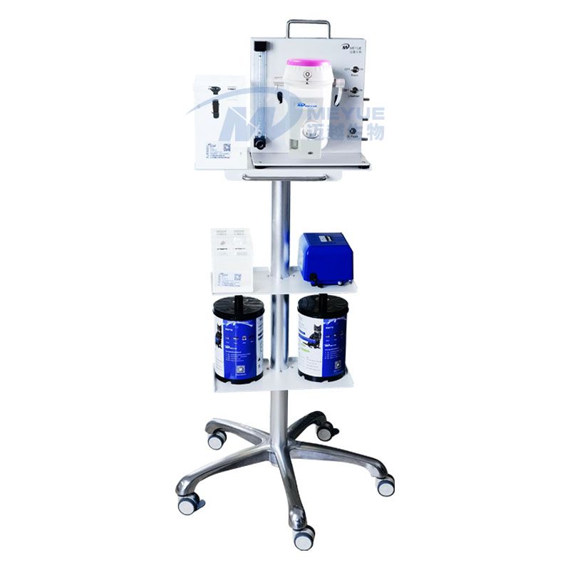 M5283 Mobile small animal anesthesia machine