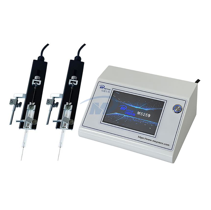 M5259 Dual channel high-precision microinjection pump