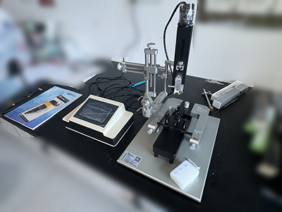 第四军医大学-脑立体定位仪、高精度微量注射泵安装完成 