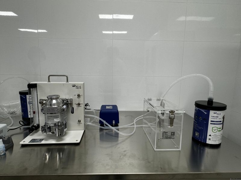 康亚诺生物-麻醉机系统安装完成