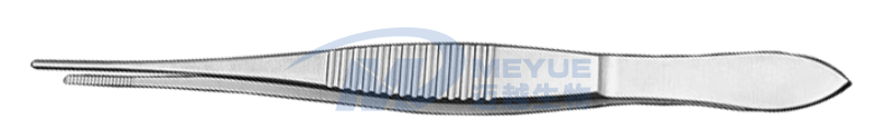 M6033 Ophthalmic forceps, anatomical forceps 1 * 2 teeth