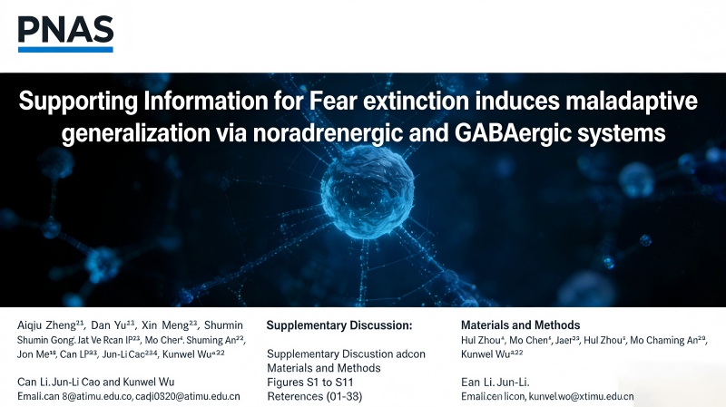 MaiYue Biotech's Microinjection Cannula Supports Neuroscience Research in PNAS Journal