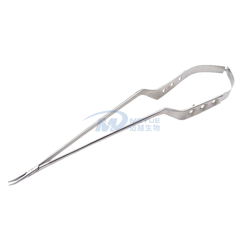 M6141 Micro Pistol Needle Holder-Curved